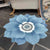 tapis-chinois-forme-fleur