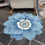 tapis-chinois-forme-fleur