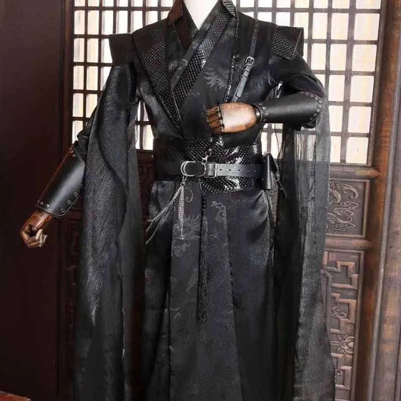 robe-chinoise-hanfu-noir-gothique