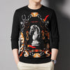 pull-chinois-homme-vert-dragon