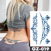 tatouage-dragon-chinois-totem-bleu