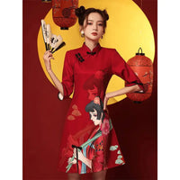 cheongsam-robe-dragon-phoenix