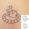 tatouage-chinois-coeur-rouge