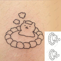 tatouage-chinois-coeur-rouge