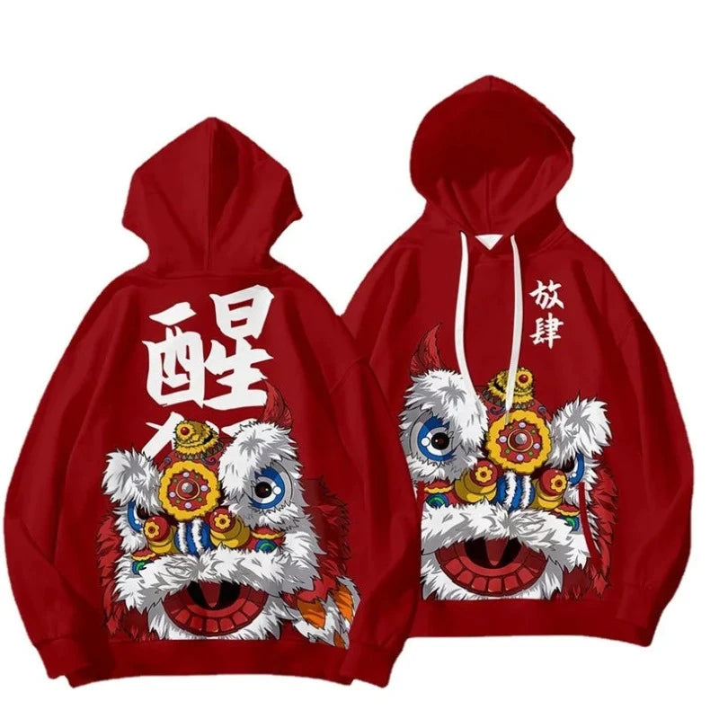 habit-chinois-sweat-capuche-lion