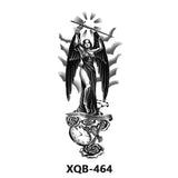 tatouage-dragon-chinois-noir-et-blanc