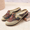 chaussons-chinois-plats-lin-broderie
