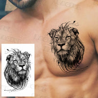tatouage-dragon-chinois-astronaute