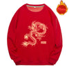 pull-chinois-imprim-dragon-col-rond