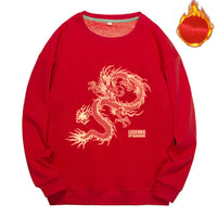 pull-chinois-imprim-dragon-col-rond
