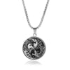 Collier Chinois Dragon Creux