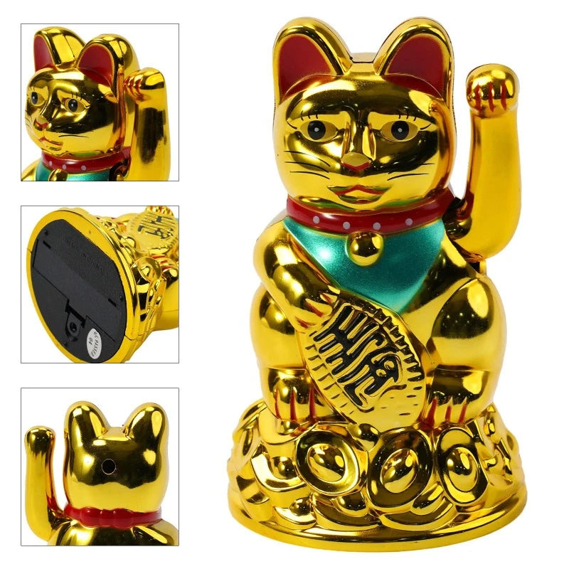 chat-chinois-porte-bonheur-bras-vagueux