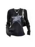 pull-chinois-noir-ray-col-rond
