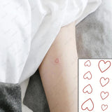 tatouage-chinois-coeur-rouge