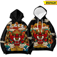 habit-chinois-sweat-capuche-lion