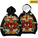 habit-chinois-sweat-capuche-lion