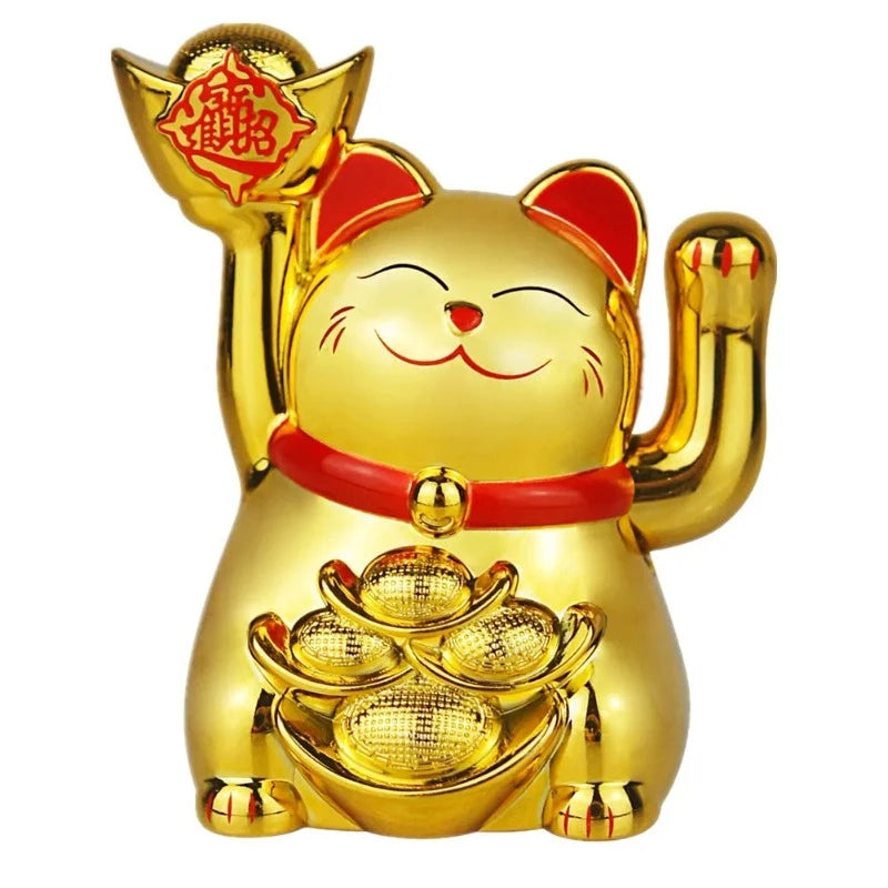 figurine-chinoise-chat-solaire-chanceux