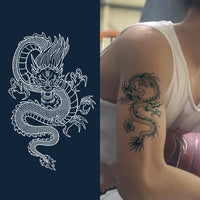 tatouage-chinois-de-dragon