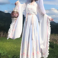 hanfu-robe-princesse-dynastie-wei-jin