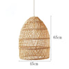 lampe-chinoise-suspendu-rotin-naturel