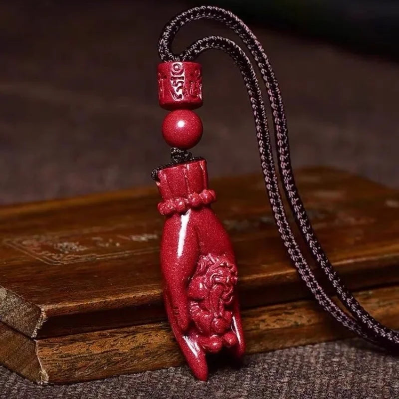 collier-chinois-pixiu-rouge