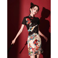 cheongsam-robe-qipao-courte