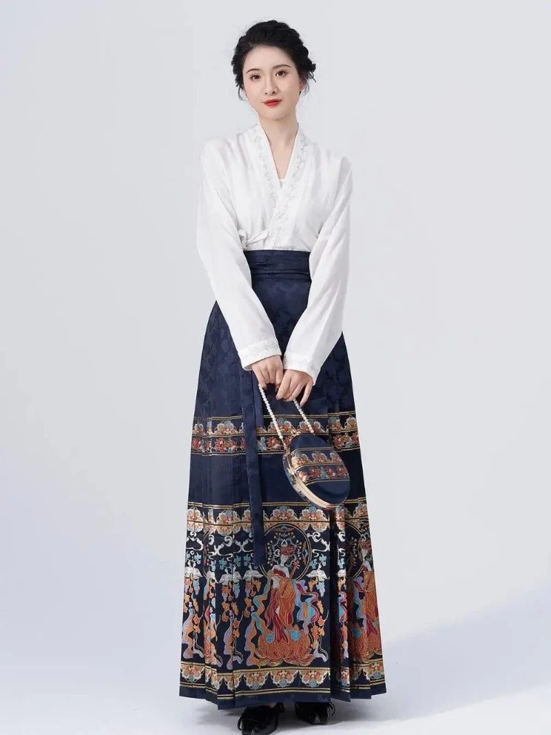 hanfu-col-montant-jupe-pliss-e