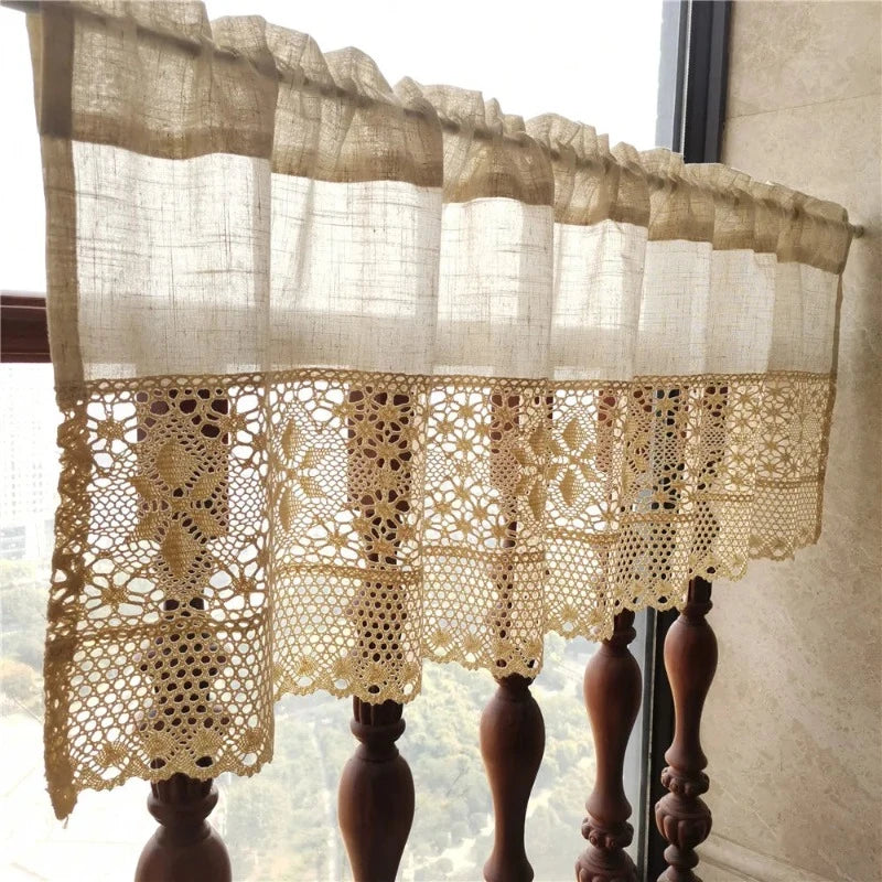 Rideaux Chinois Courts Avec Franges
