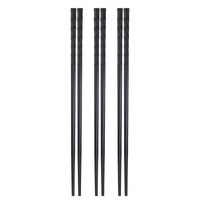 baguettes-chinoises-noires-motif-bambou