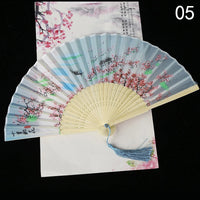 ventails-chinois-pliant-soie-fleur