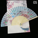 ventails-chinois-pliant-soie-fleur
