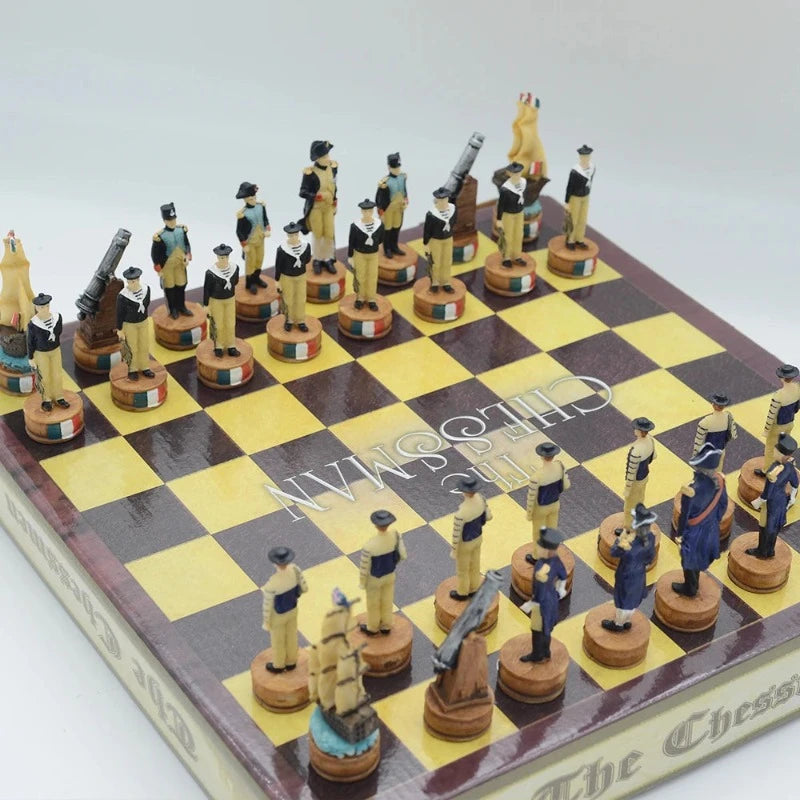 echecs-chinois-de-luxe-chevalier-peints