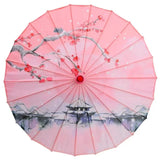 ombrelle-chinoise-soie-rose-fleurs
