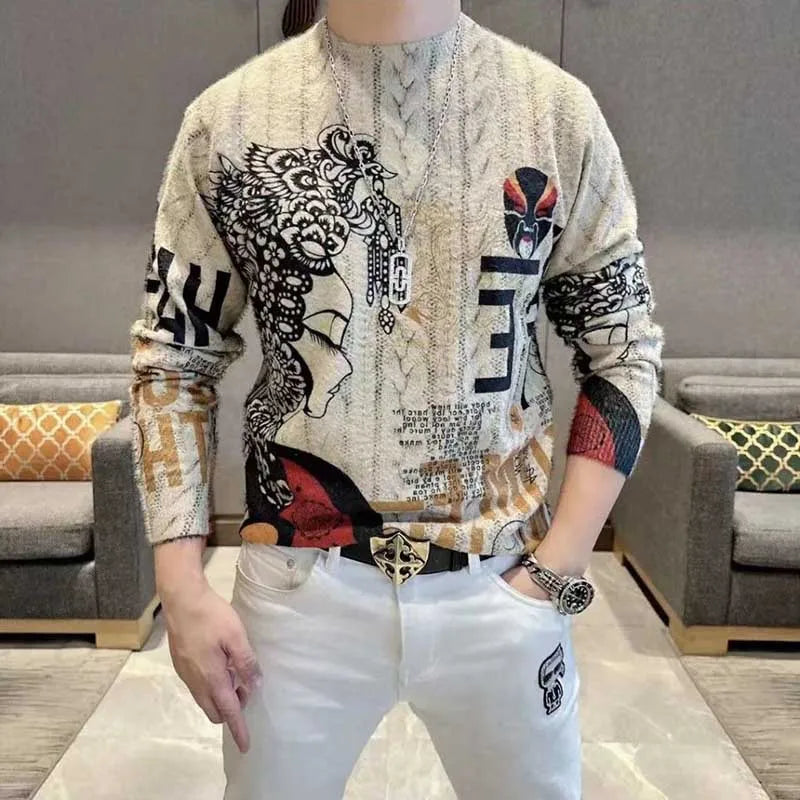 pull-chinois-motif