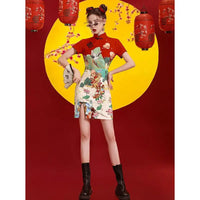 robe-cheongsam-imprim-court-slim