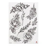 tatouage-chinois-motif-floral