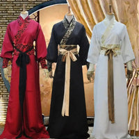 d-guisement-chinois-de-chevalier-ancien