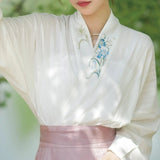 robe-chinoise-jupe-visage-cheval