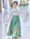 robe-chinoise-fille-habits-ancien