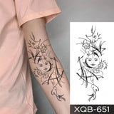 tatouage-dragon-chinois-factice
