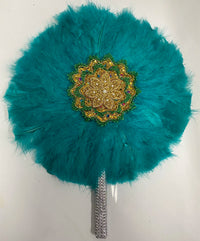 ventail-chinois-plumes-de-dinde