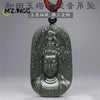 colliers-chinois-guanyin-jade-hetian-vert