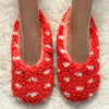 chaussons-chinois-peluche-paisse-doux