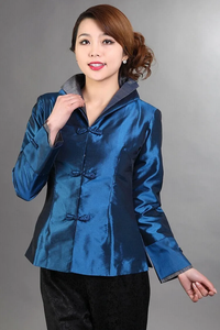 veste-chinoise-femme-bleue