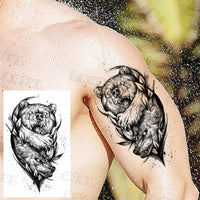 tatouage-dragon-chinois-astronaute