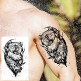 tatouage-dragon-chinois-astronaute