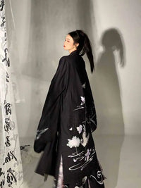 Robe Chinoise Traditionnelle Vintage Femme