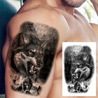 tatouage-dragon-chinois-astronaute
