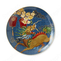 assiettes-chinoises-dragon-phoenix