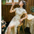 robe-chinoise-traditionnelle-floral